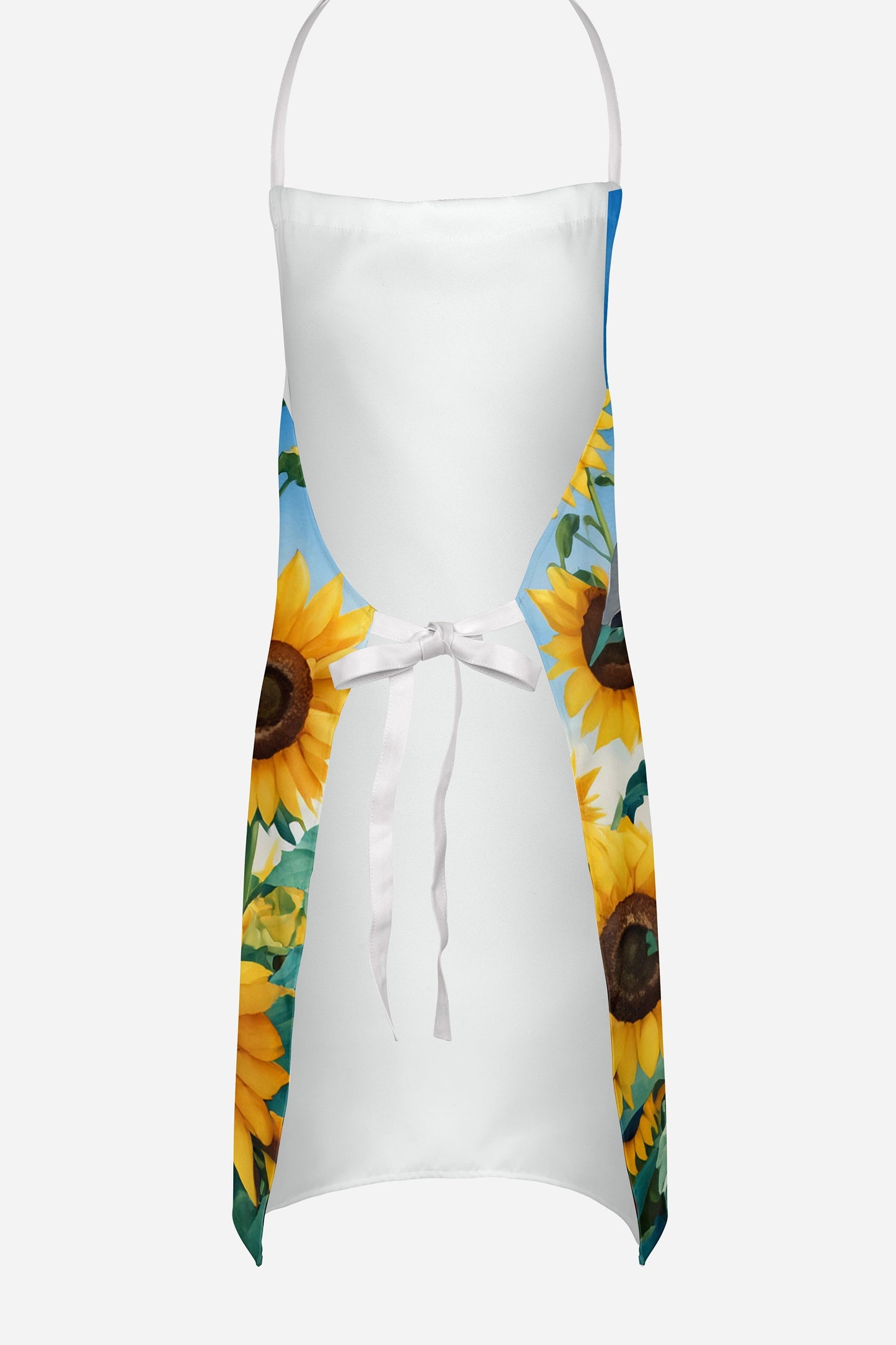 Greyhound in Sunflowers Apron - One Color / One Size - Home & Garden - Kitchen Dining & Bar - Table Decoration &