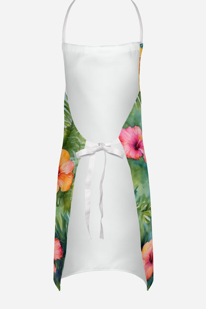 Greyhound Luau Apron - One Color / One Size - Home & Garden - Kitchen Dining & Bar - Table Decoration & Accessories