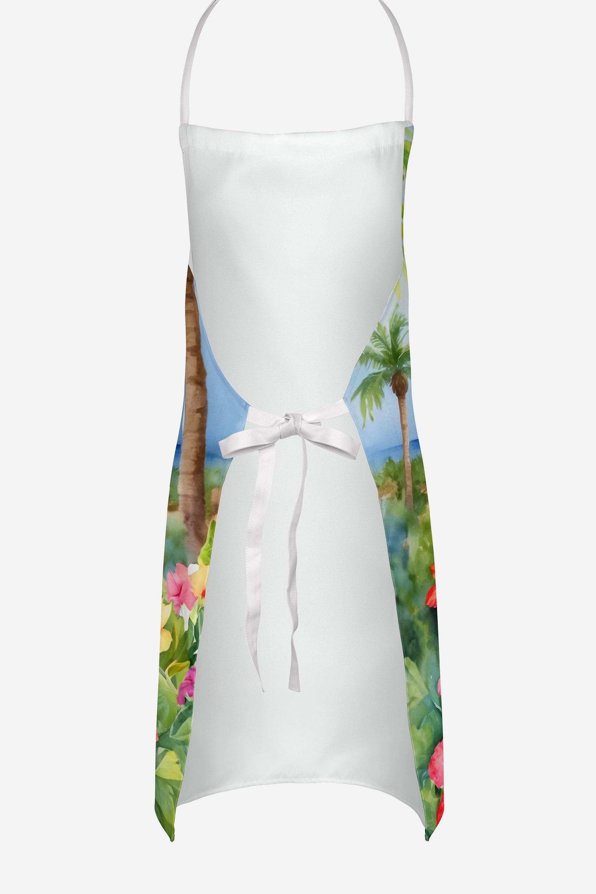 Greyhound Luau Apron - One Color / One Size - Home & Garden - Kitchen Dining & Bar - Table Decoration & Accessories