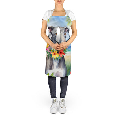 Greyhound Luau Apron - One Color / One Size - Home & Garden - Kitchen Dining & Bar - Table Decoration & Accessories
