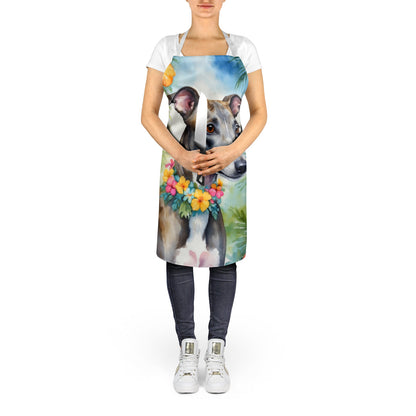 Greyhound Luau Apron - One Color / One Size - Home & Garden - Kitchen Dining & Bar - Table Decoration & Accessories