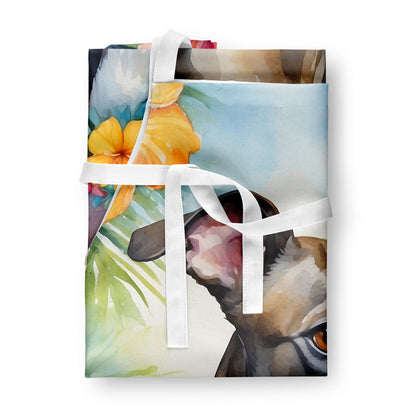 Greyhound Luau Apron - One Color / One Size - Home & Garden - Kitchen Dining & Bar - Table Decoration & Accessories