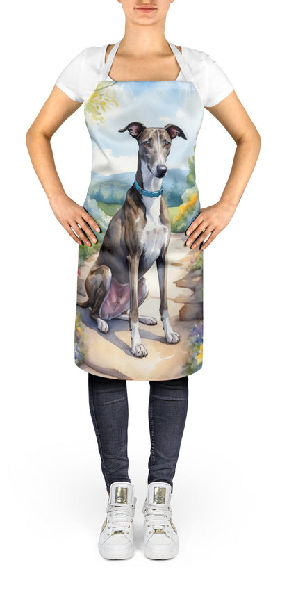 Greyhound Spring Path Apron - One Color / One Size - Home & Garden - Kitchen Dining & Bar - Table Decoration &
