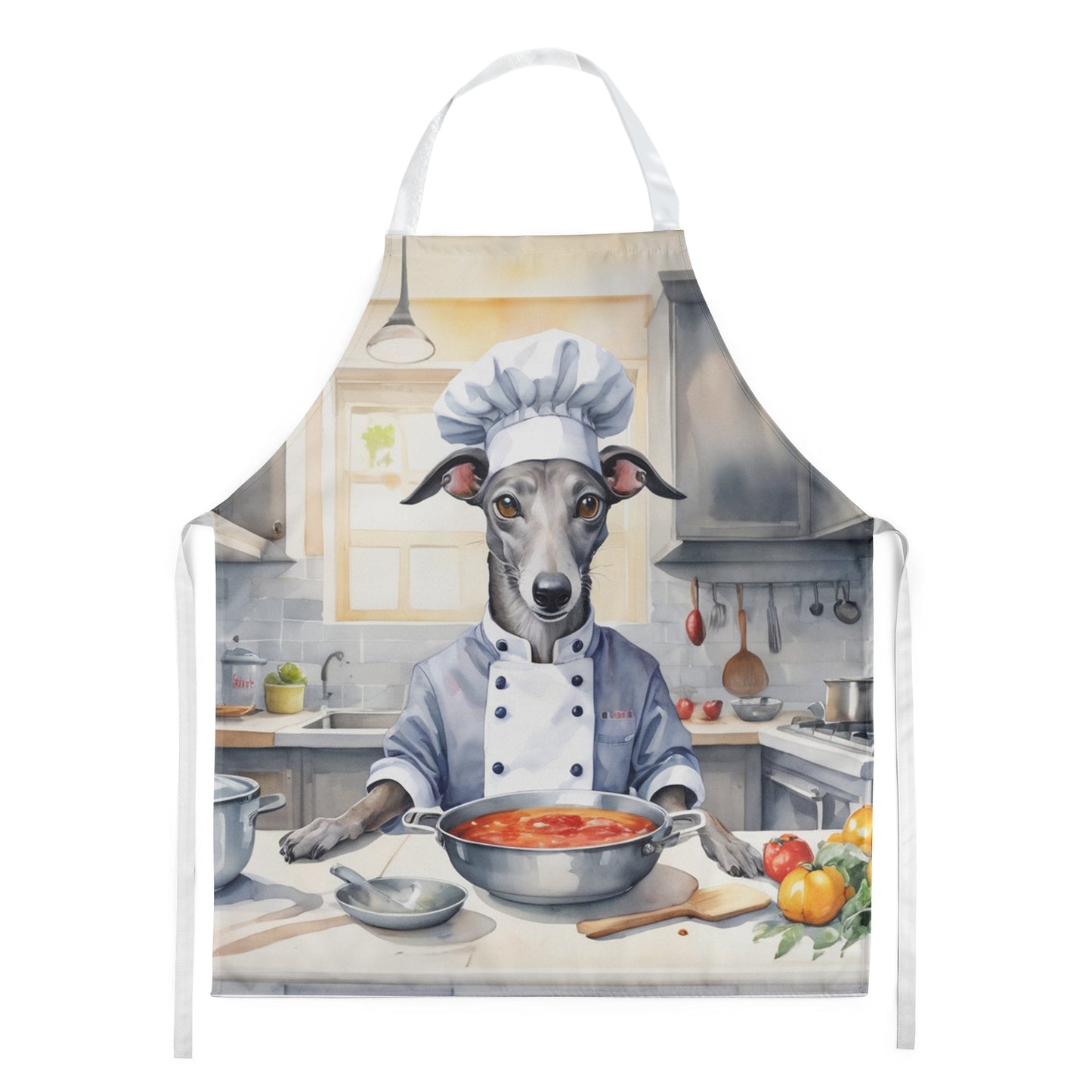 Greyhound the Chef Apron - One Color / One Size - Home & Garden - Kitchen Dining & Bar - Table Decoration & Accessories