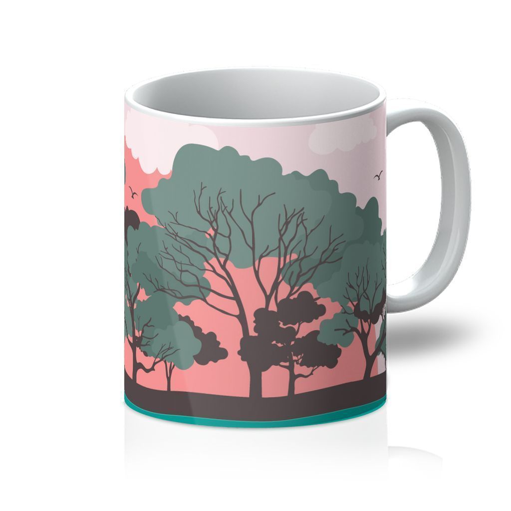 Gum Tree Mug - One Color / One Size - Home & Garden - Kitchen Dining & Bar - Dinnerware