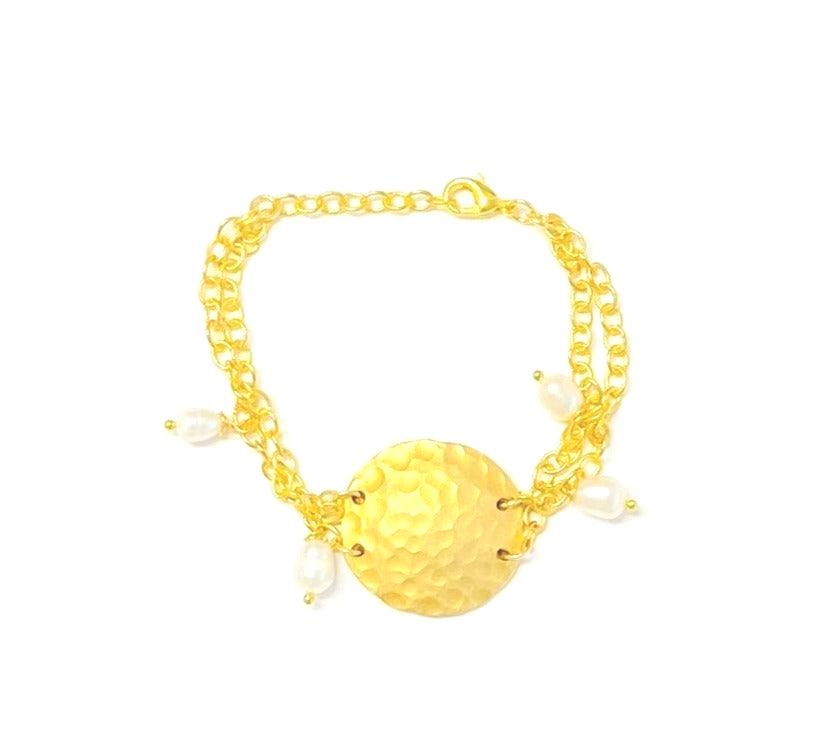 Gunari Bracelet - One Color / One Size - Jewelry & Accessories - Bracelets & Bangles - Chain & Link Bracelets