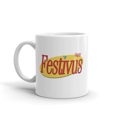 Happy Festivus for the Rest of Us Seinfeld Mug - 11oz (325mL) - Home & Garden - Kitchen Dining & Bar - Drinkware