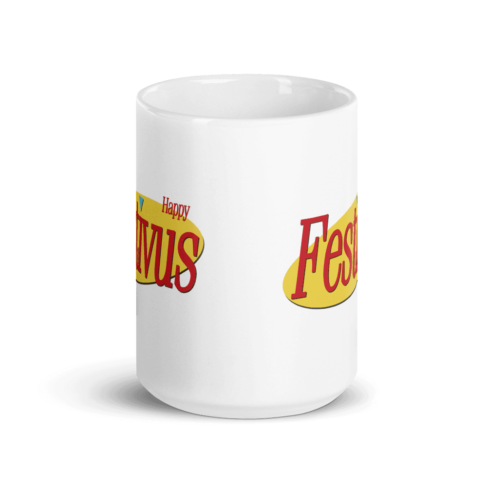 Happy Festivus for the Rest of Us Seinfeld Mug - Home & Garden - Kitchen Dining & Bar - Drinkware