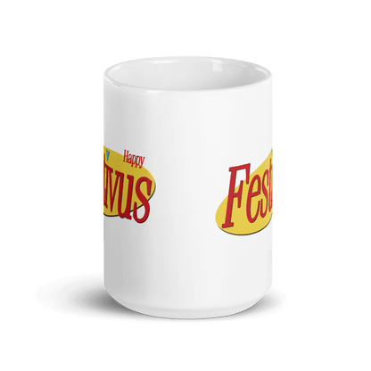 Happy Festivus for the Rest of Us Seinfeld Mug - Home & Garden - Kitchen Dining & Bar - Drinkware