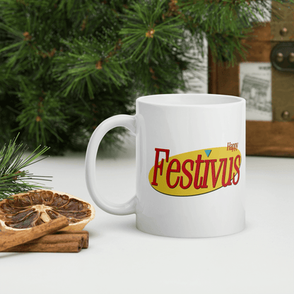 Happy Festivus for the Rest of Us Seinfeld Mug - Home & Garden - Kitchen Dining & Bar - Drinkware