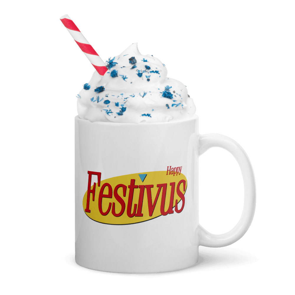 Happy Festivus for the Rest of Us Seinfeld Mug - Home & Garden - Kitchen Dining & Bar - Drinkware