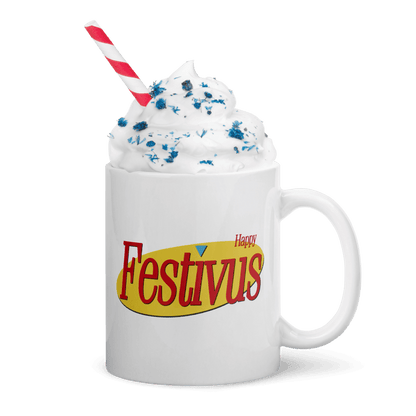 Happy Festivus for the Rest of Us Seinfeld Mug - Home & Garden - Kitchen Dining & Bar - Drinkware