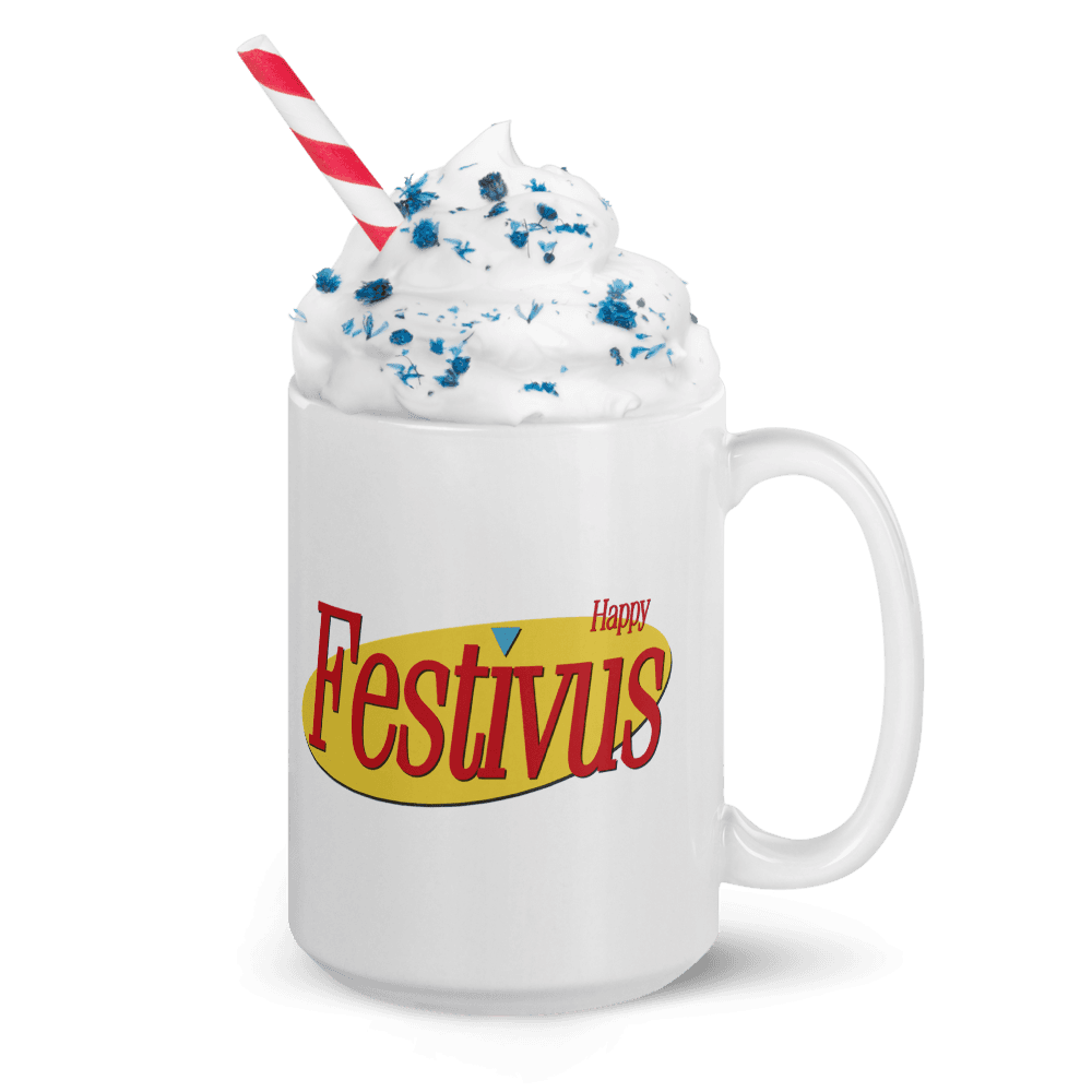 Happy Festivus for the Rest of Us Seinfeld Mug - Home & Garden - Kitchen Dining & Bar - Drinkware