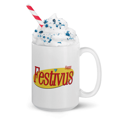 Happy Festivus for the Rest of Us Seinfeld Mug - Home & Garden - Kitchen Dining & Bar - Drinkware