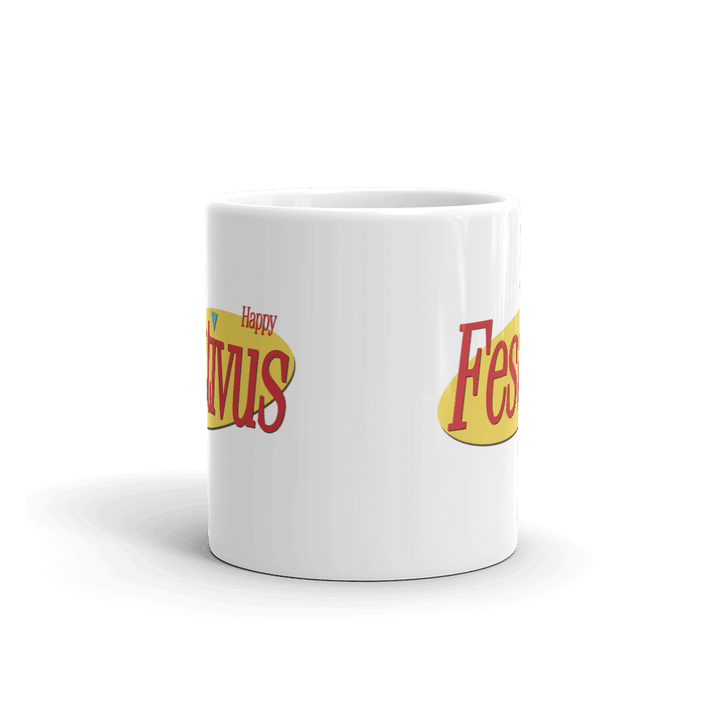 Happy Festivus for the Rest of Us Seinfeld Mug - Home & Garden - Kitchen Dining & Bar - Drinkware