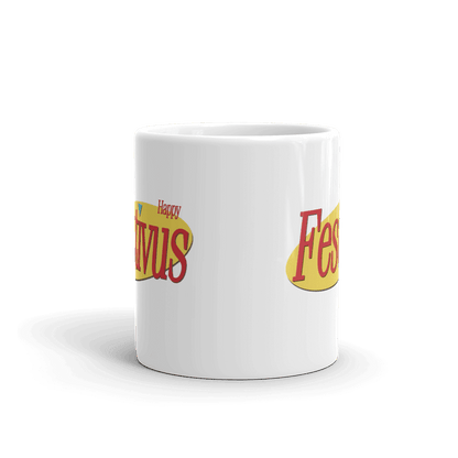 Happy Festivus for the Rest of Us Seinfeld Mug - Home & Garden - Kitchen Dining & Bar - Drinkware