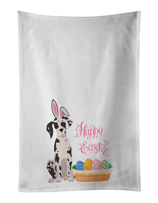 Harlequin Great Dane Easter Kitchen Towel Set of 2 - One Color / One Size - Home & Garden - Home Textile - Towels