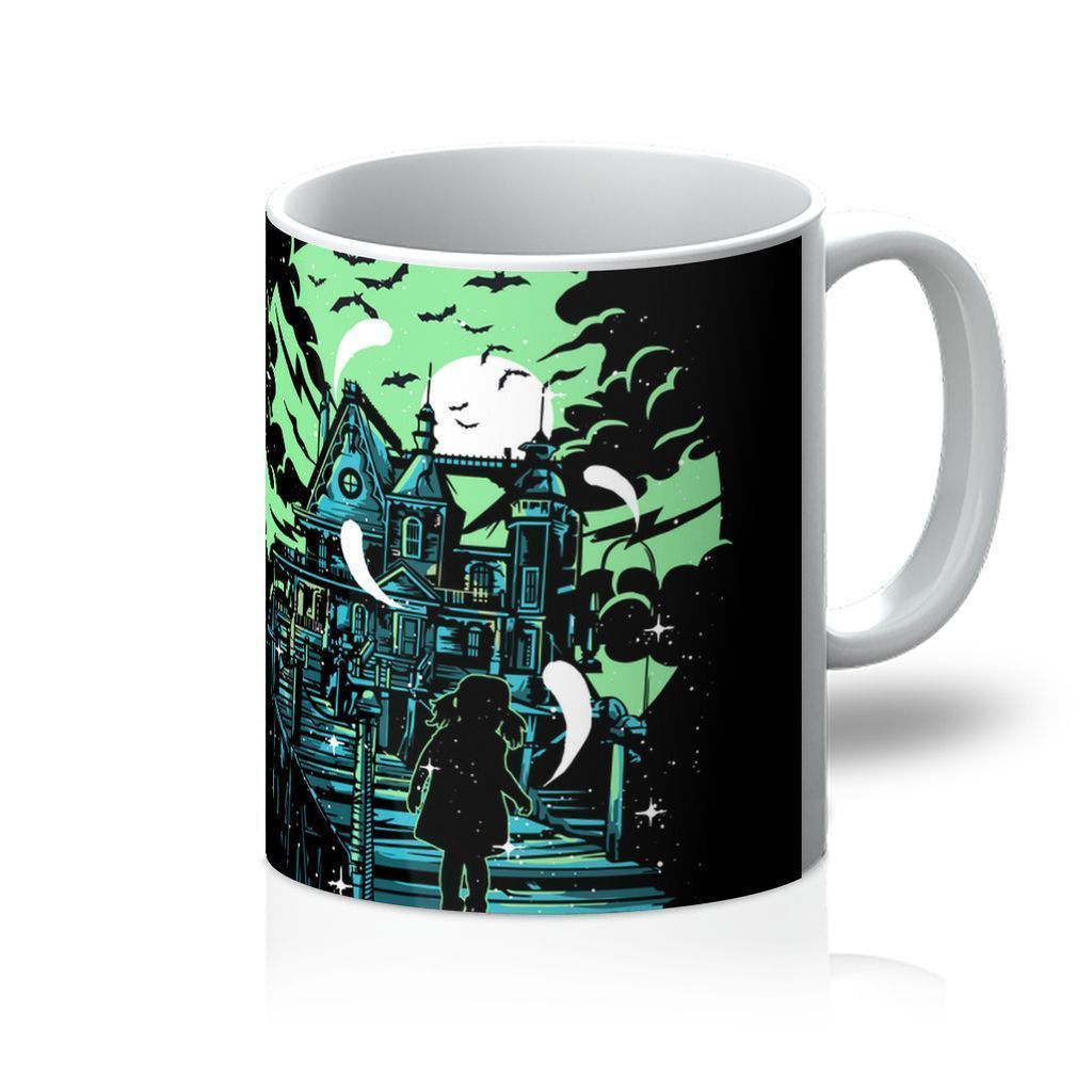 Hauted House Mug - One Color / One Size - Home & Garden - Kitchen Dining & Bar - Dinnerware