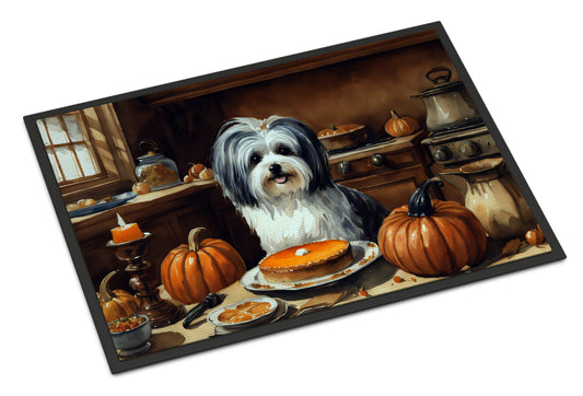 Havanese Fall Kitchen Pumpkins Doormat - One Color / One Size - Home & Garden - Home Textile - Carpets & Rugs