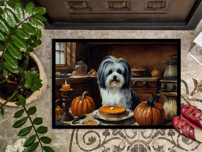 Havanese Fall Kitchen Pumpkins Doormat - One Color / One Size - Home & Garden - Home Textile - Carpets & Rugs