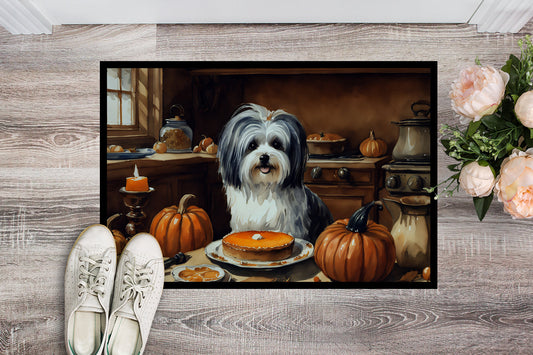 Havanese Fall Kitchen Pumpkins Doormat - One Color / One Size - Home & Garden - Home Textile - Carpets & Rugs