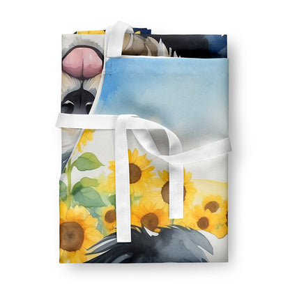 Havanese in Sunflowers Apron - One Color / One Size - Home & Garden - Kitchen Dining & Bar - Table Decoration &