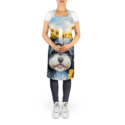 Havanese in Sunflowers Apron - One Color / One Size - Home & Garden - Kitchen Dining & Bar - Table Decoration &