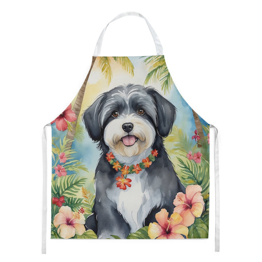 Havanese Luau Apron - One Color / One Size - Home & Garden - Kitchen Dining & Bar - Table Decoration & Accessories