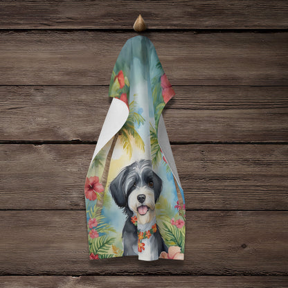 Havanese Luau Kitchen Towel - One Color / One Size - Home & Garden - Home Textile - Towels