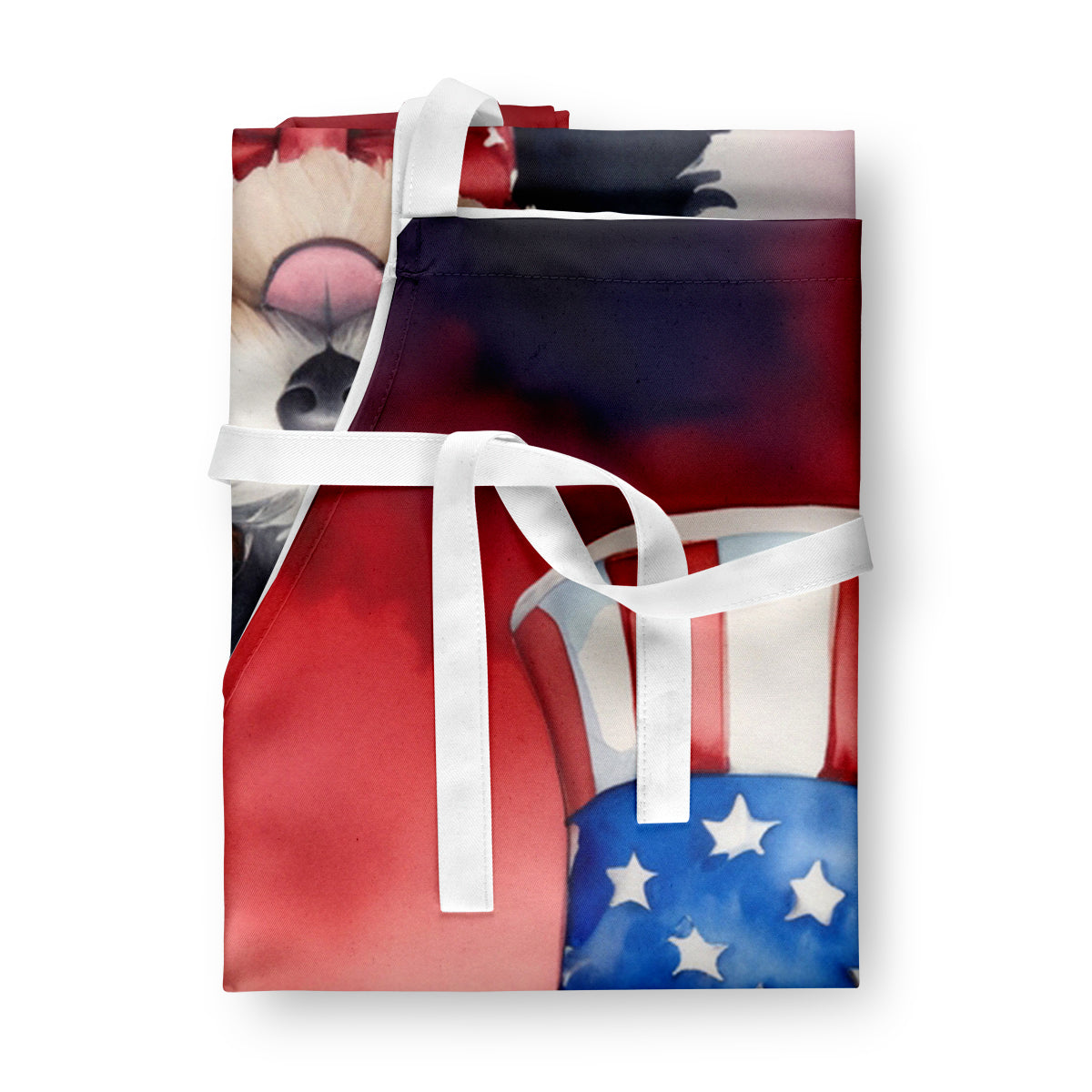 Havanese Patriotic American Apron - One Color / One Size - Home & Garden - Kitchen Dining & Bar - Table Decoration &