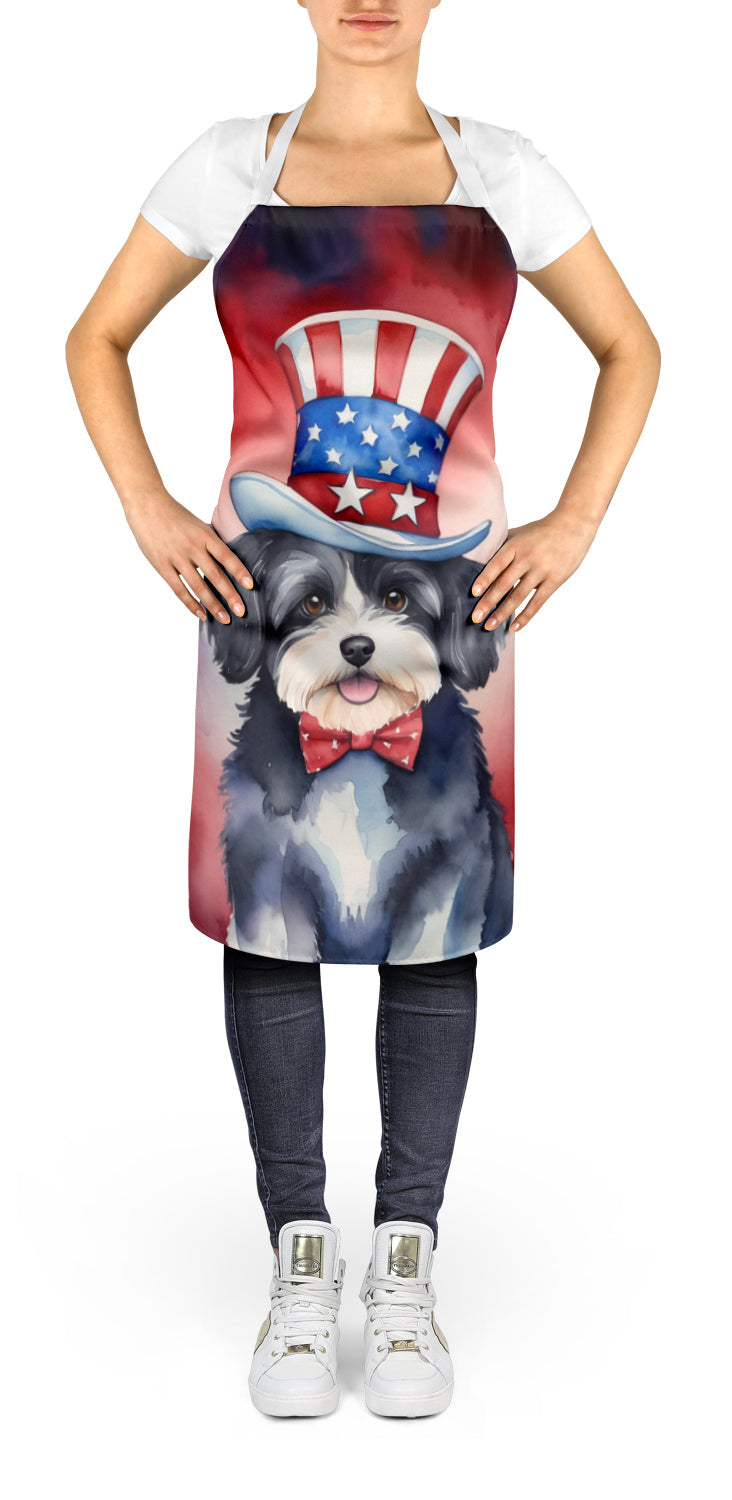 Havanese Patriotic American Apron - One Color / One Size - Home & Garden - Kitchen Dining & Bar - Table Decoration &