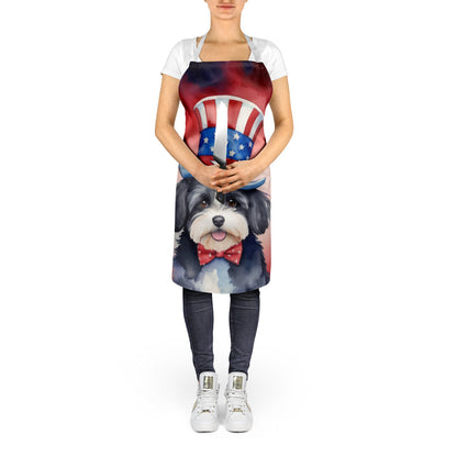 Havanese Patriotic American Apron - One Color / One Size - Home & Garden - Kitchen Dining & Bar - Table Decoration &