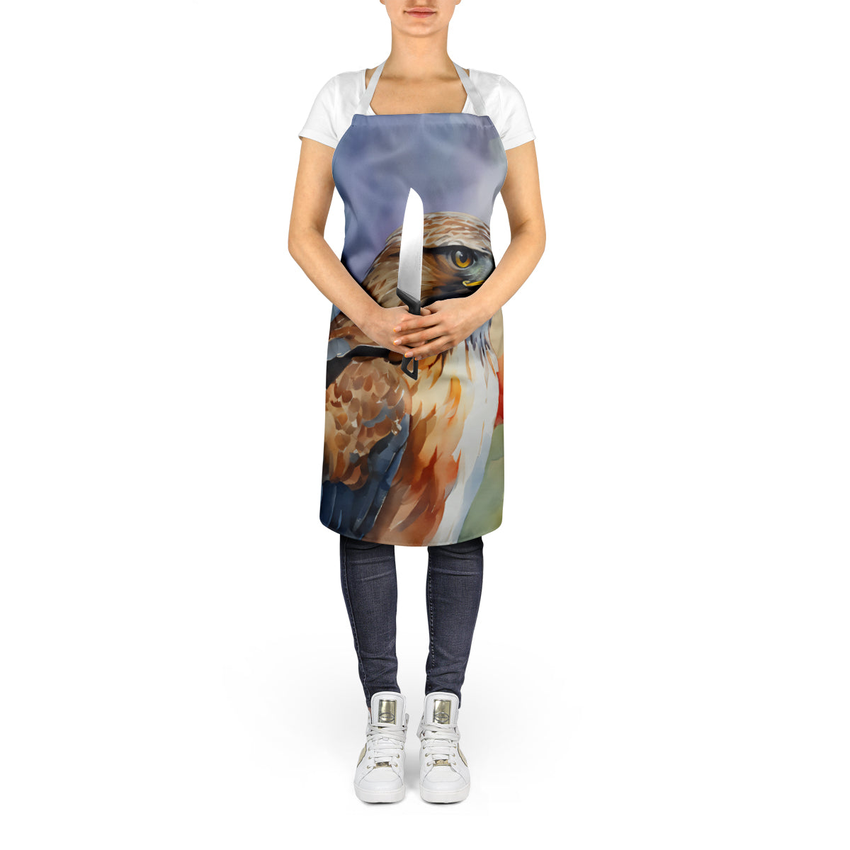 Hawk Apron - One Color / One Size - Home & Garden - Kitchen Dining & Bar - Table Decoration & Accessories