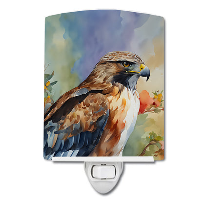 Hawk Ceramic Night Light - One Color / One Size - Home & Garden - Home Improvement - Lights & Lighting - Night Lights
