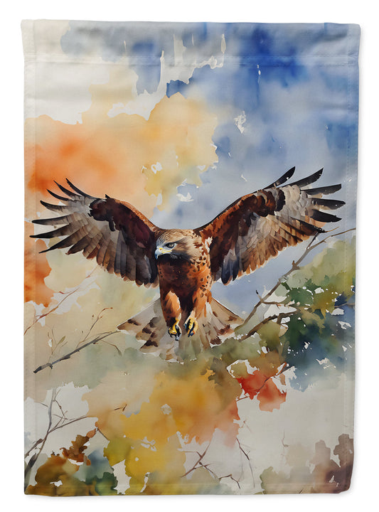 Hawk Garden Flag - One Color / One Size - Home & Garden - Home Decor - Flags Banners & Accessories