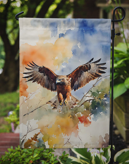 Hawk Garden Flag - One Color / One Size - Home & Garden - Home Decor - Flags Banners & Accessories