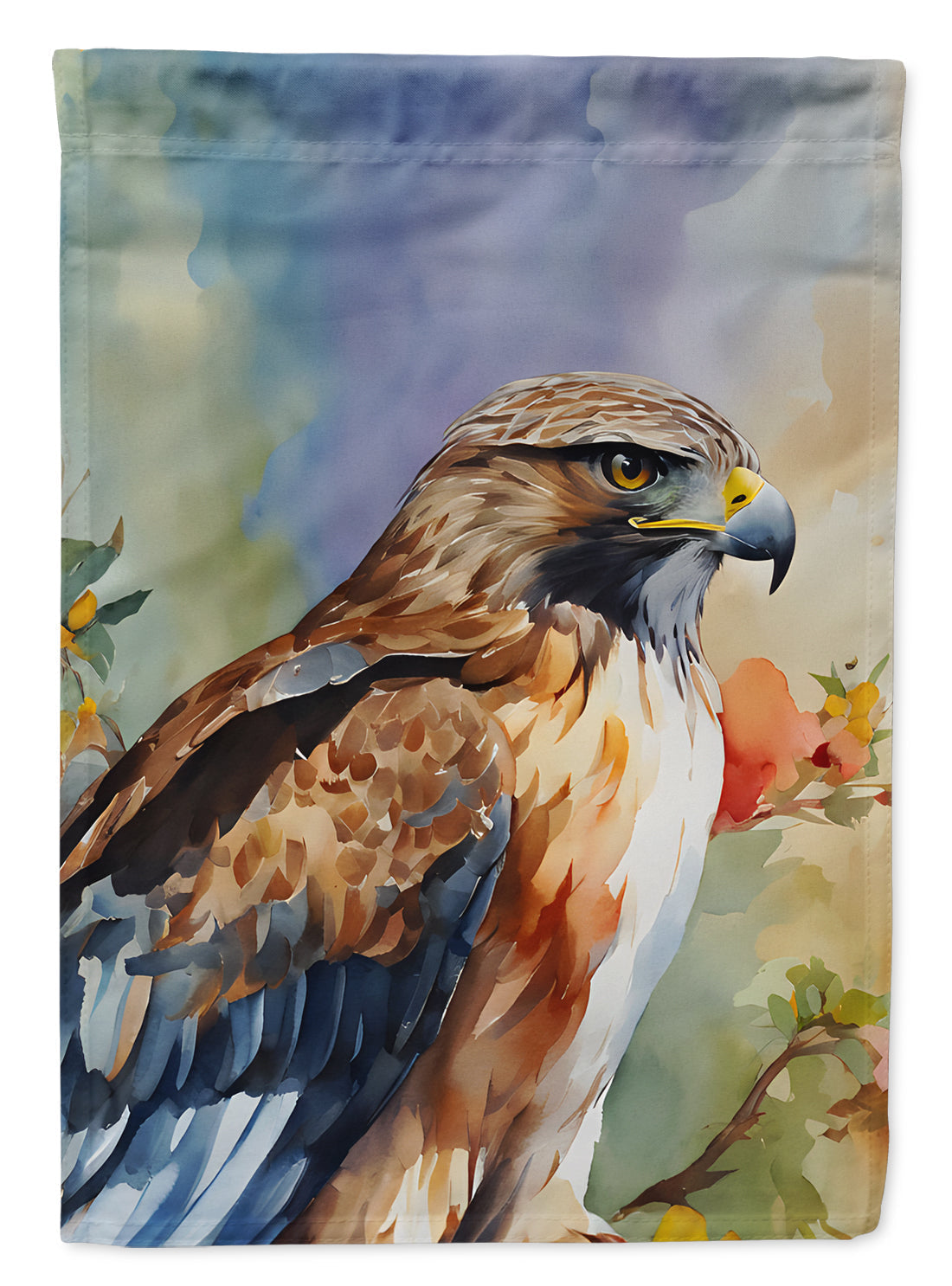 Hawk Garden Flag - One Color / One Size - Home & Garden - Home Decor - Flags Banners & Accessories