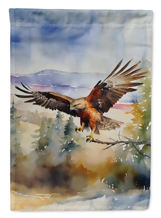 Hawk Garden Flag - One Color / One Size - Home & Garden - Home Decor - Flags Banners & Accessories