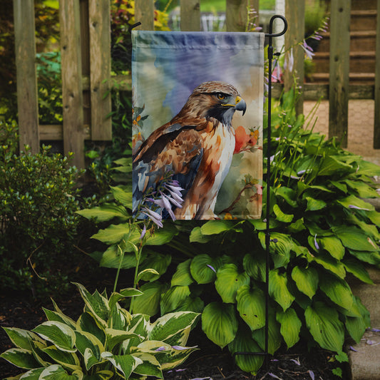 Hawk Garden Flag - One Color / One Size - Home & Garden - Home Decor - Flags Banners & Accessories
