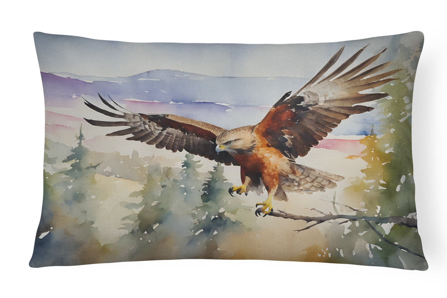 Hawk Throw Pillow - One Color / One Size - Home & Garden - Home Textile - Pillows