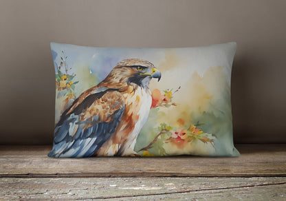 Hawk Throw Pillow - One Color / One Size - Home & Garden - Home Textile - Pillows