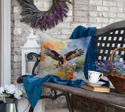 Hawk Throw Pillow - One Color / One Size - Home & Garden - Home Textile - Pillows