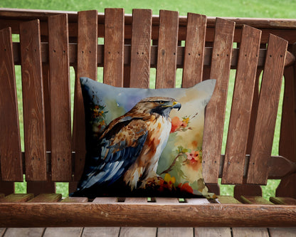Hawk Throw Pillow - One Color / One Size - Home & Garden - Home Textile - Pillows