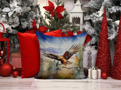 Hawk Throw Pillow - One Color / One Size - Home & Garden - Home Textile - Pillows