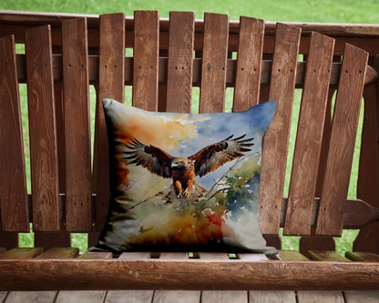 Hawk Throw Pillow - One Color / One Size - Home & Garden - Home Textile - Pillows