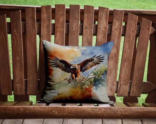 Hawk Throw Pillow - One Color / One Size - Home & Garden - Home Textile - Pillows
