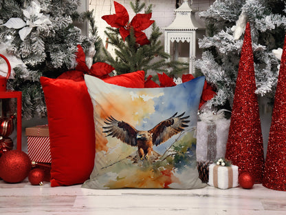 Hawk Throw Pillow - One Color / One Size - Home & Garden - Home Textile - Pillows