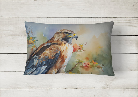 Hawk Throw Pillow - One Color / One Size - Home & Garden - Home Textile - Pillows