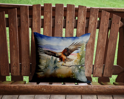 Hawk Throw Pillow - One Color / One Size - Home & Garden - Home Textile - Pillows