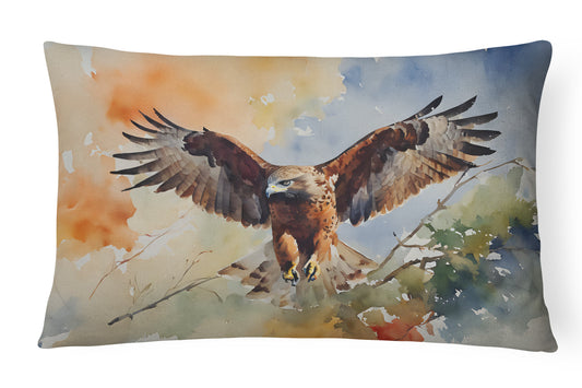 Hawk Throw Pillow - One Color / One Size - Home & Garden - Home Textile - Pillows